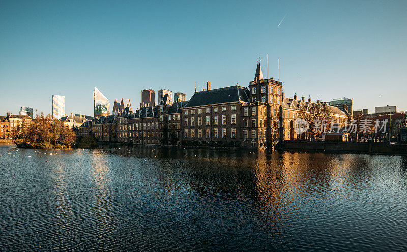 海牙Binnenhof -荷兰王国政府